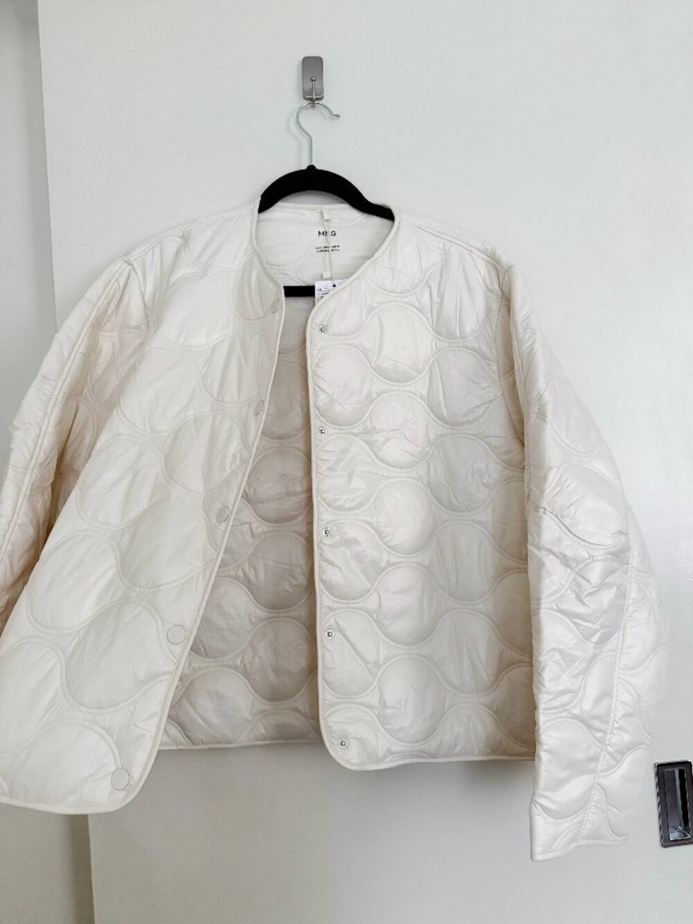 Mango Ultralight Anorak Quilted Jacket - Picture 5 of 7